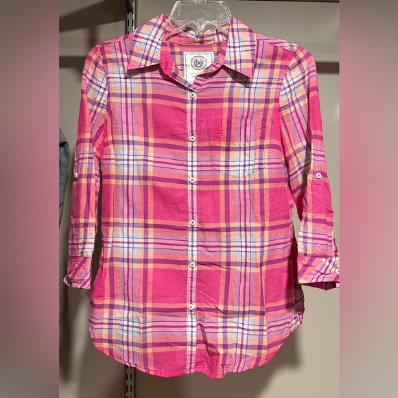 Women’s SO Button Down Shirt - Medium - Picture 1 of 4